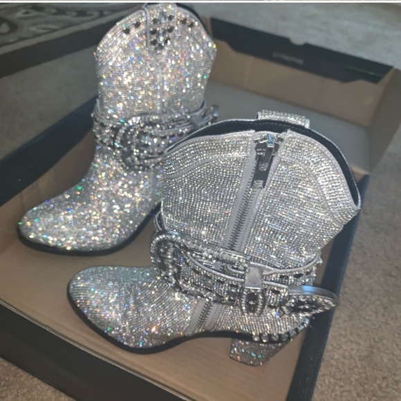 Dolls Kill Shoes Sheriff Diamond Boots Limited Edition Dolls Kill